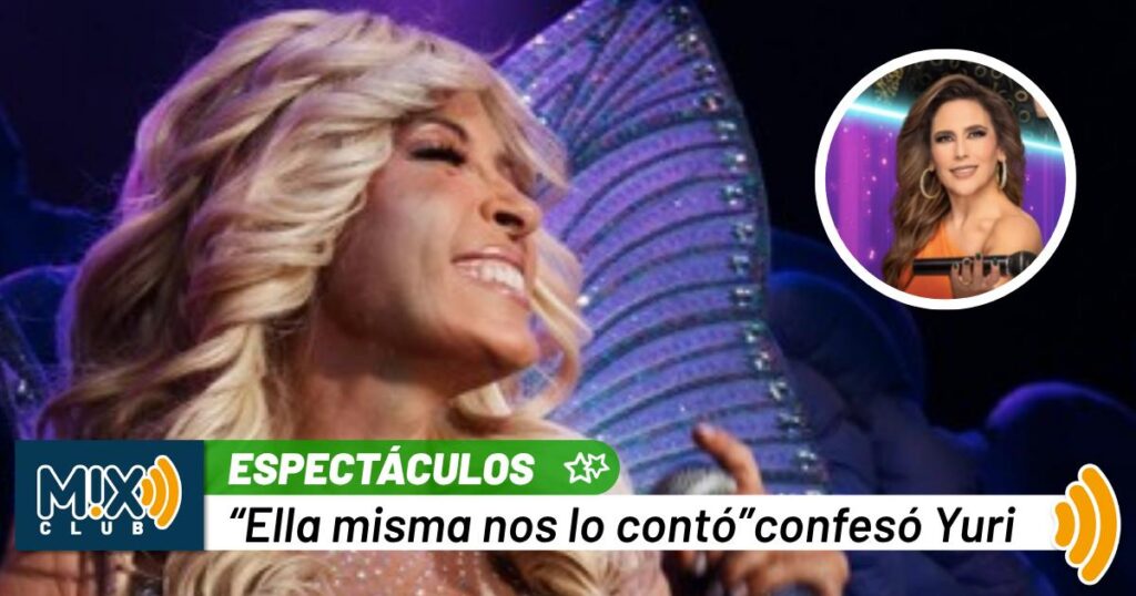Yuri destapa lo que nadie sabía: Angélica Vale ya estaba separada durante “Juego de Voces”
