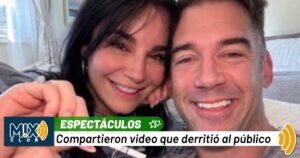 Martha Higareda sorprende con el nacimiento adelantado de sus bebés tras fuertes complicaciones