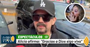 Cruz Martínez es vinculado a proceso por presunta violencia familiar, le desea “felicidad” a Alicia Villarreal…