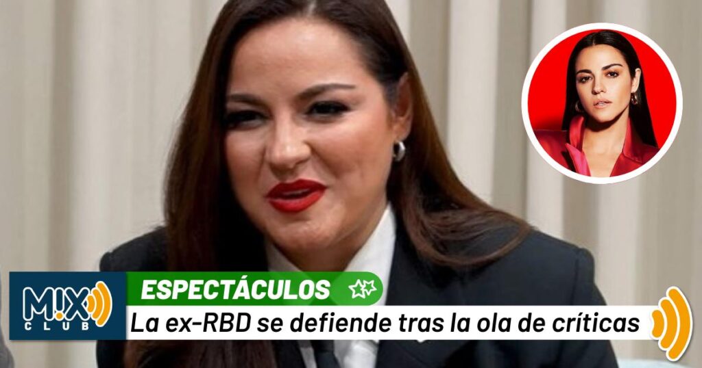 “Sí, peso 72 kilos… ¿y qué?” Maite Perroni estalla y responde a ataques sobre su cuerpo