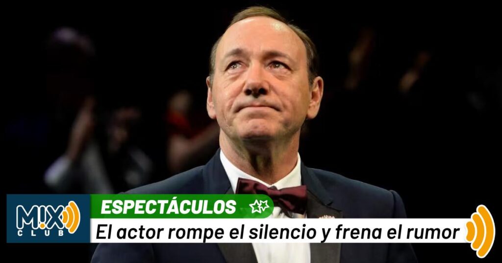 Kevin Spacey estalla contra los titulares: “Gracias por preocuparse, pero NO estoy viviendo en la calle”