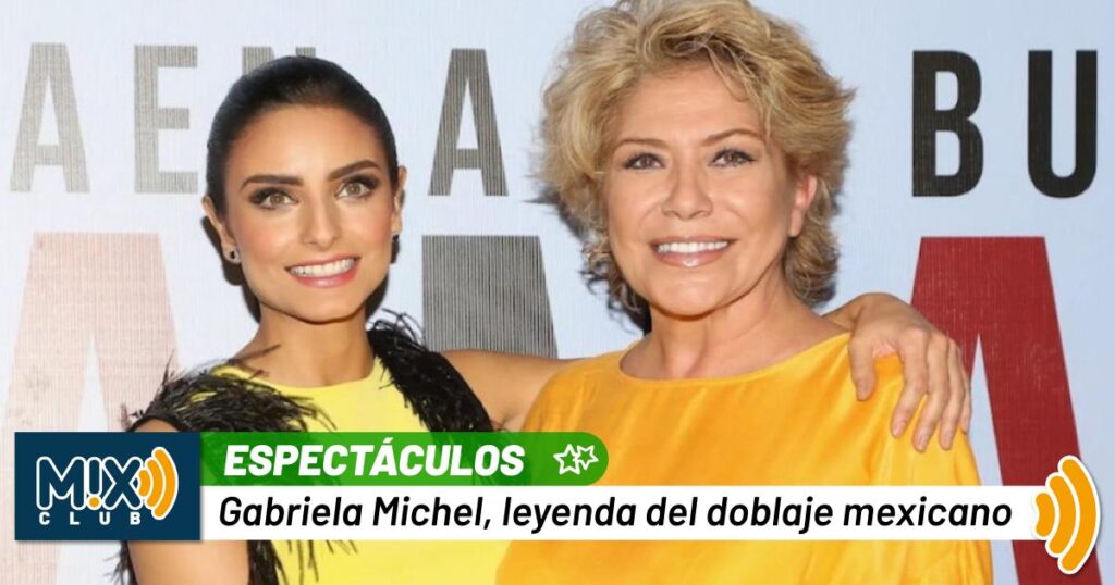 Aislinn Derbez confirma la muerte de su madre, la actriz Gabriela Michel, y revela la causa: “Necesito vivir mi duelo en paz”
