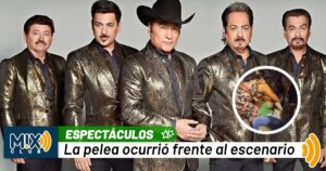 Se arma la trifulca en pleno concierto de Los Tigres del Norte: cuatro mujeres se van a los golpes y eclipsan el show (video⏯️ )