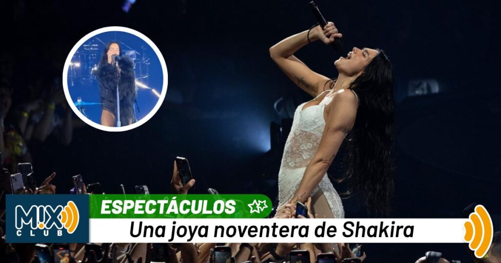 Dua Lipa enloquece Bogotá: canta “Antología” de Shakira en El Campín y el estadio se viene abajo (video ⏯️)