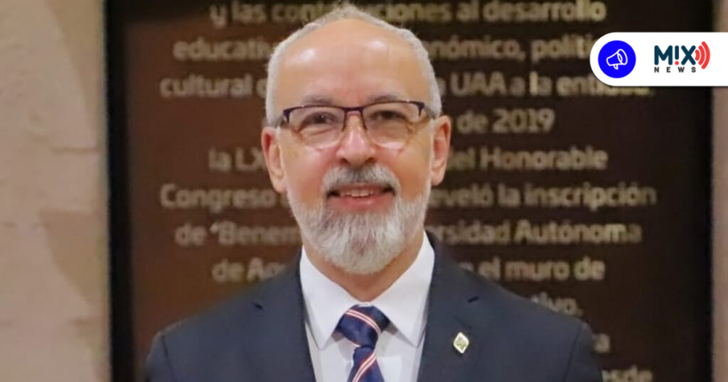 Juan Carlos Arredondo nuevo rector de la Universidad Autónoma de Aguascalientes