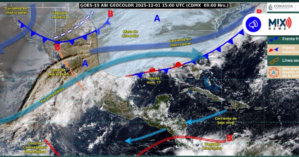 Mañanas frescas en Aguascalientes por efectos del frente frío 17