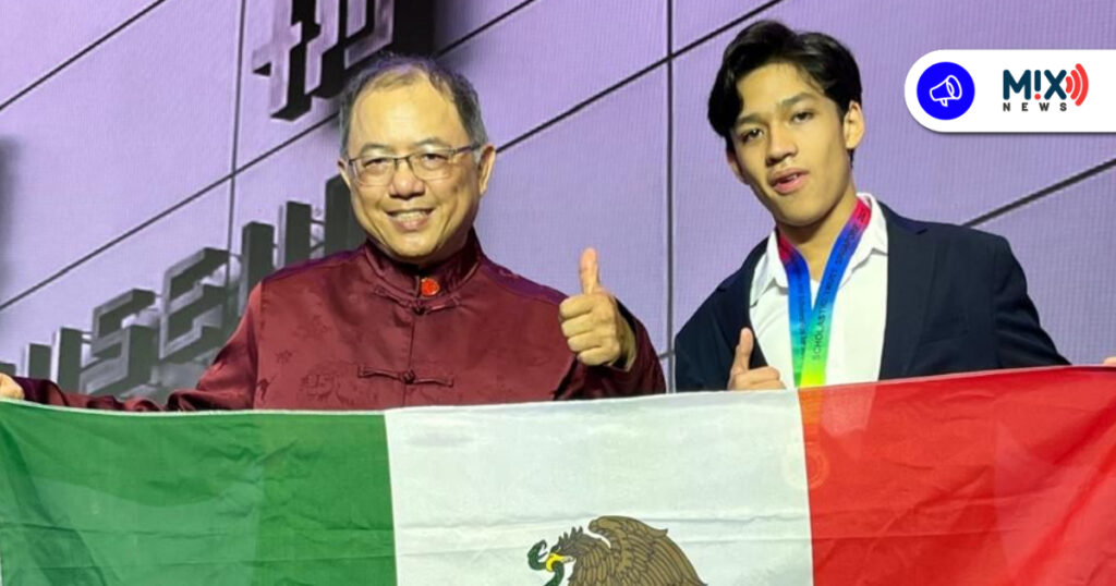 Victoria para estudiante hidrocálido en Olimpiadas de Matemáticas en China