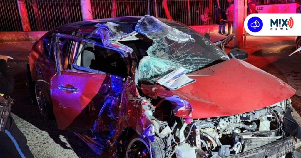 Tráfico navideño dispara accidentes viales en Aguascalientes