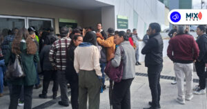 Pacientes renales protestan por fallas en nueva unidad de hemodiálisis del IMSS