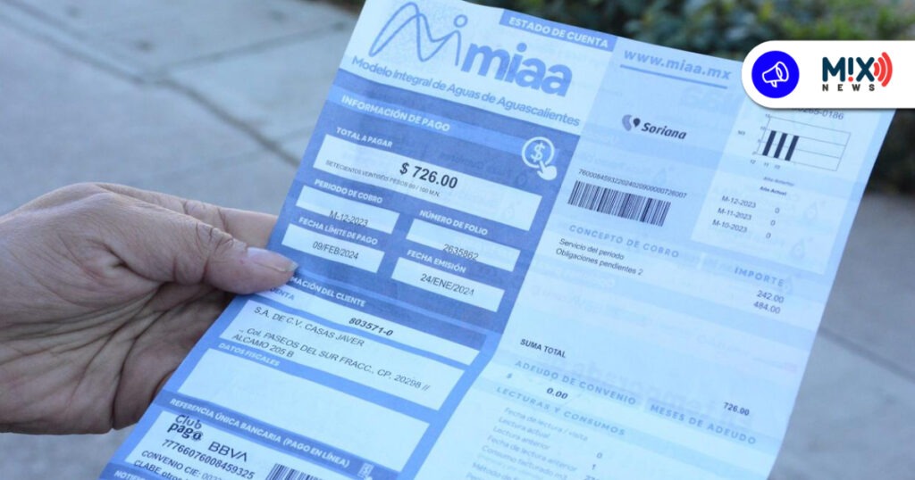 Ajuste a recibos de MIAA fue solo inflacionario