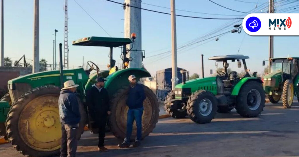 Campesinos de Aguascalientes vuelven a tomar carreteras