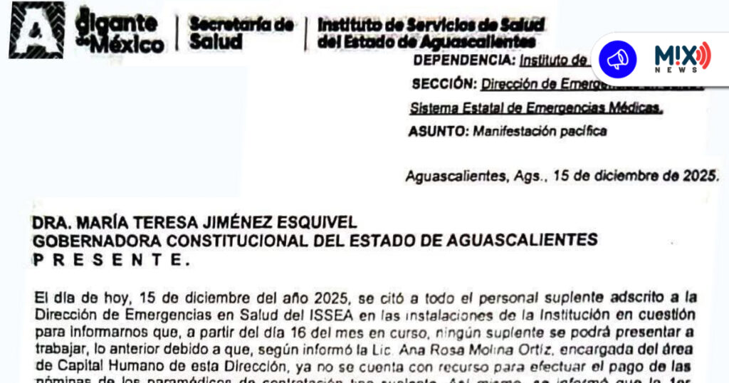 Despiden a paramédicos por falta de presupuesto