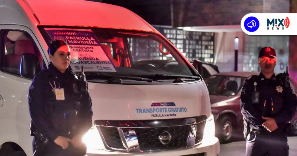 Programa “Patrulla Navideña”: viajes gratuitos el 24 y 31 de diciembre