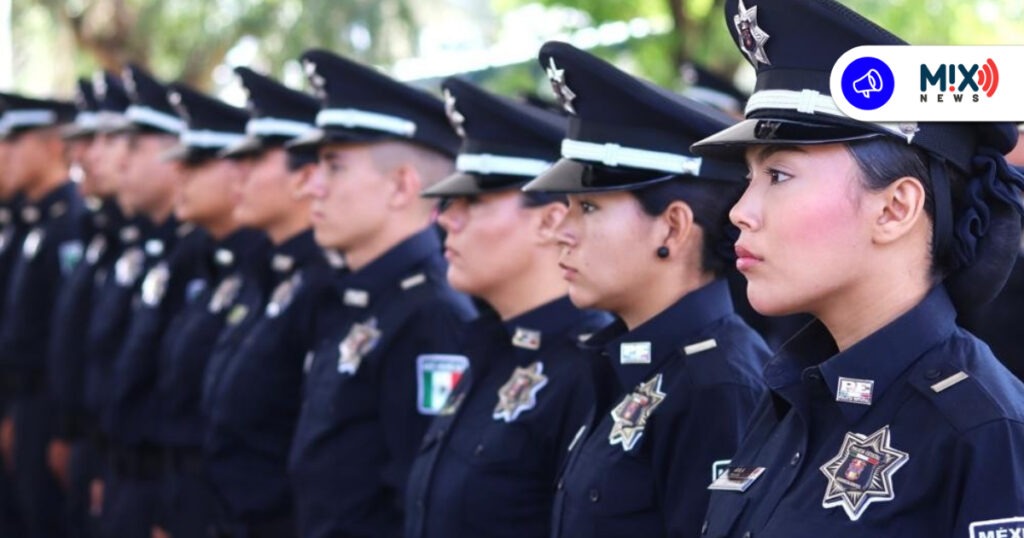 Montañez pidió apoyo federal para aumentar generaciones de nuevos policías