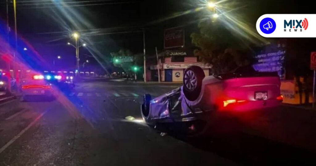 ​Alcohol y velocidad en diciembre incrementan accidentes