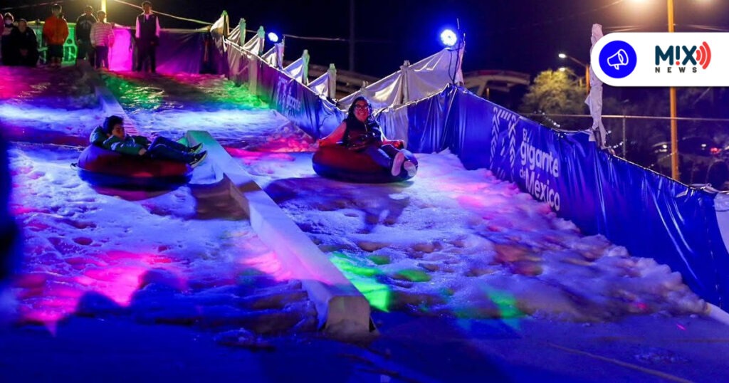 Villa Navidad llegará a la Línea Verde