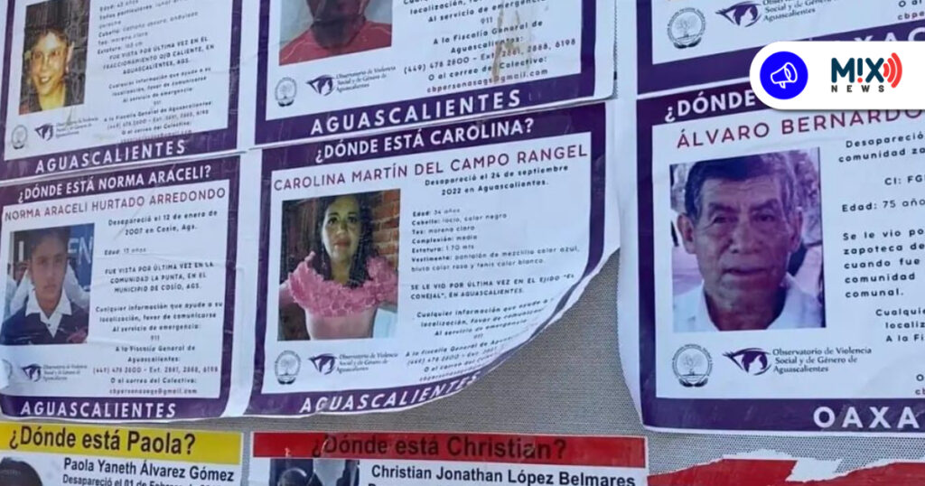 Aguascalientes enfrenta un repunte de desapariciones en los últimos gobiernos federales