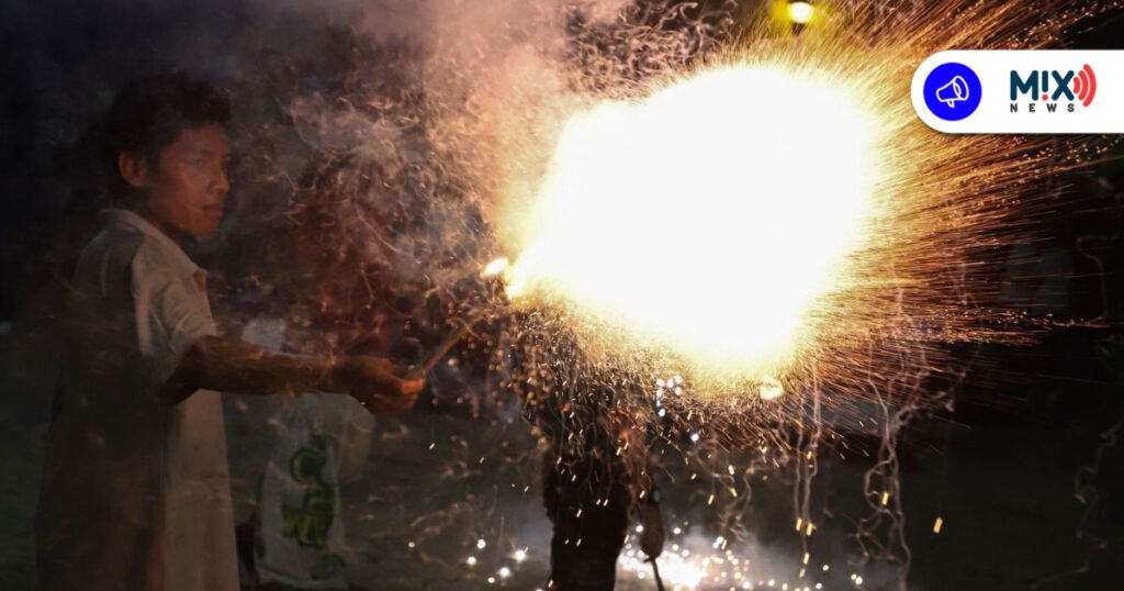 Emiten alerta por uso de pirotecnia