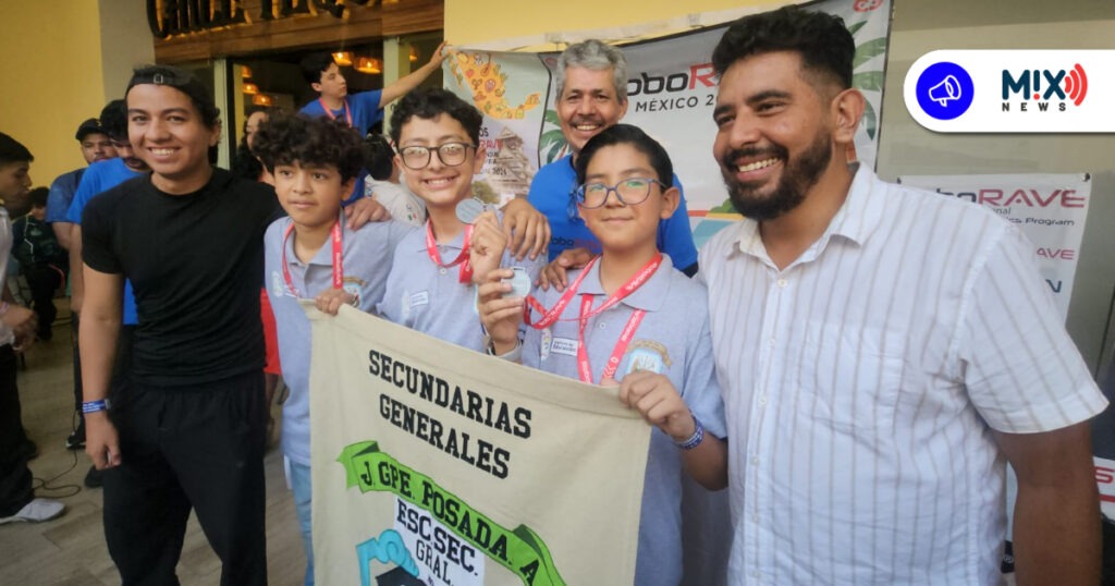 Estudiantes de Aguascalientes van a mundial de robótica en Japón