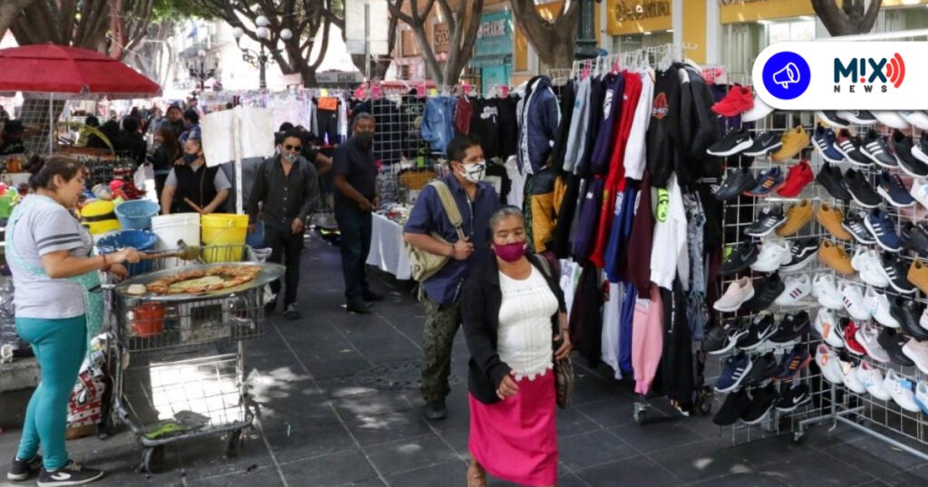 Llaman a evitar ambulantaje en la zona centro