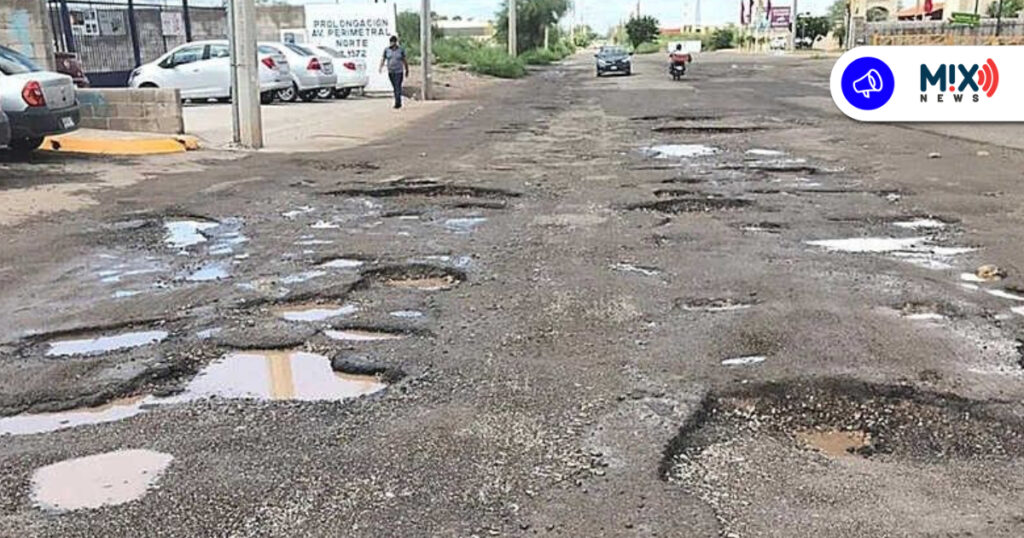 MIAA y baches, los pendientes del alcalde Montañez
