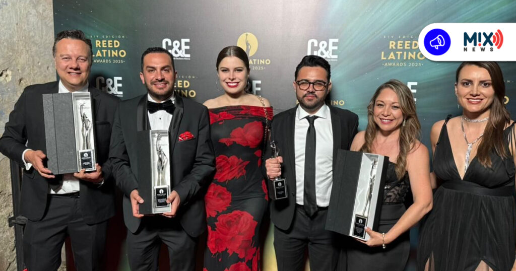 Aguascalientes triunfa en los Reed Latino Awards 2025