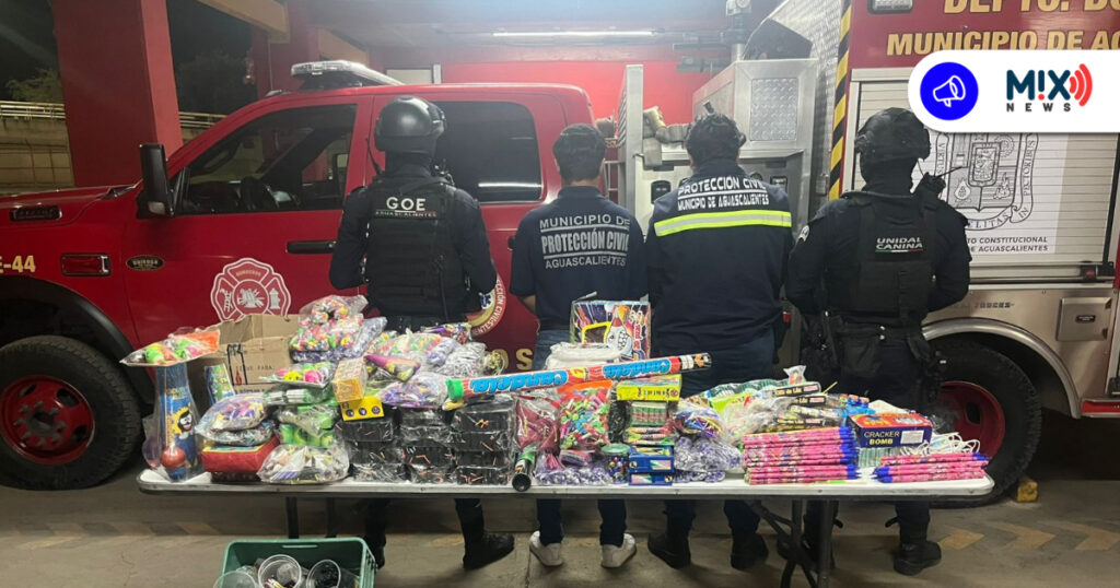 Colonia Insurgentes bajo alerta, decomisan pirotecnia por segunda vez