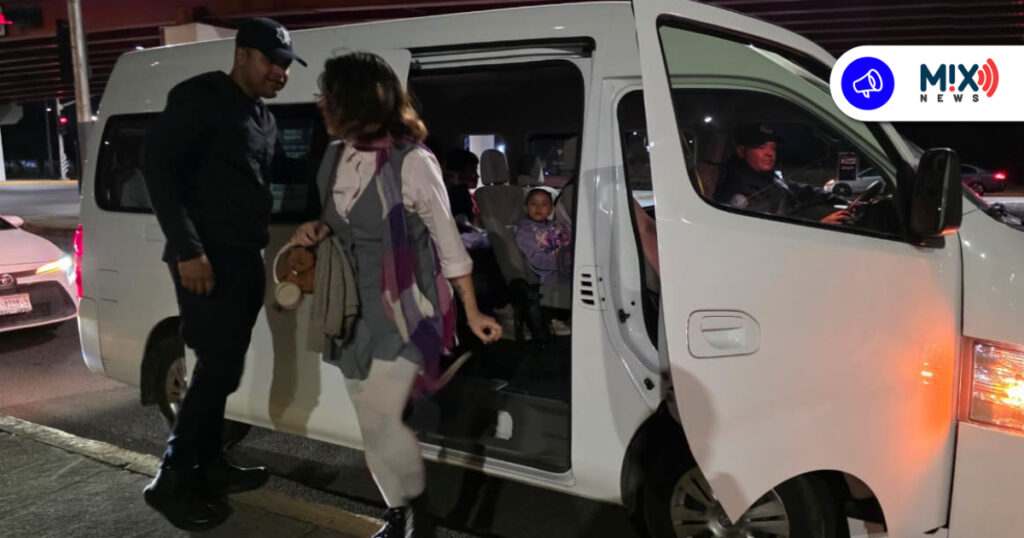 Con “Patrulla Navideña”, la policía apoyó a más de 100 personas en Nochebuena