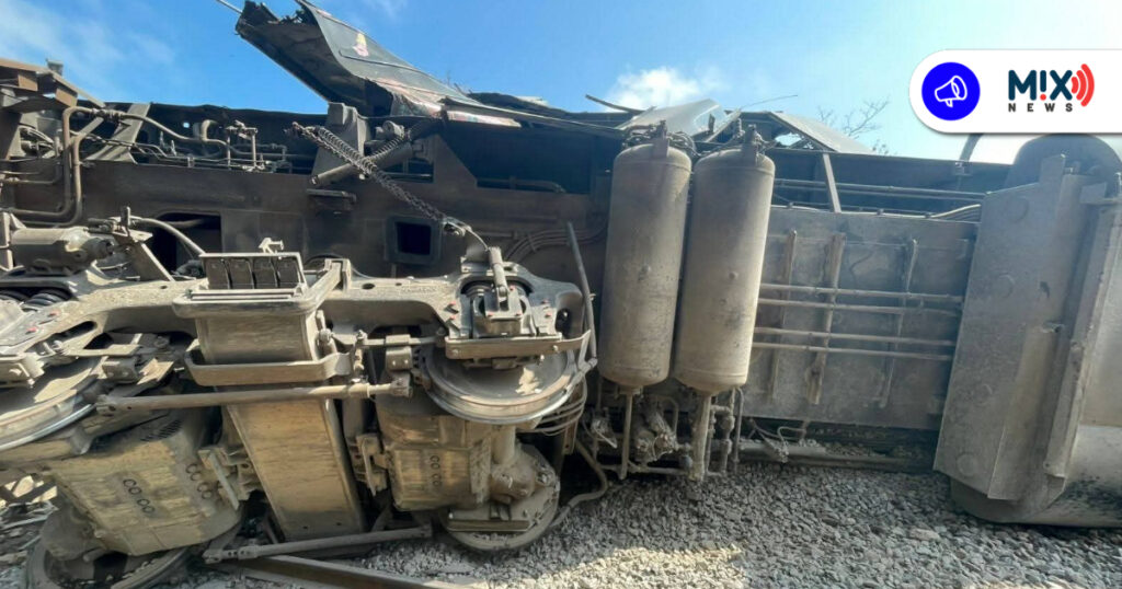 Ilesos aguascalentenses que viajaban en el Tren Interoceánico