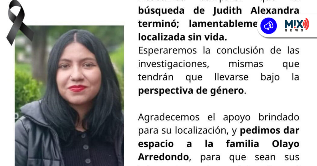 Fiscalía identifica a joven hallada sin vida en la comunidad Soledad de Abajo