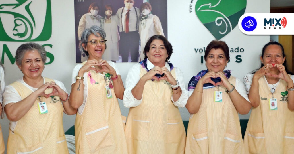 Con megajornada de apoyo social el Voluntariado del IMSS cerró el 2025