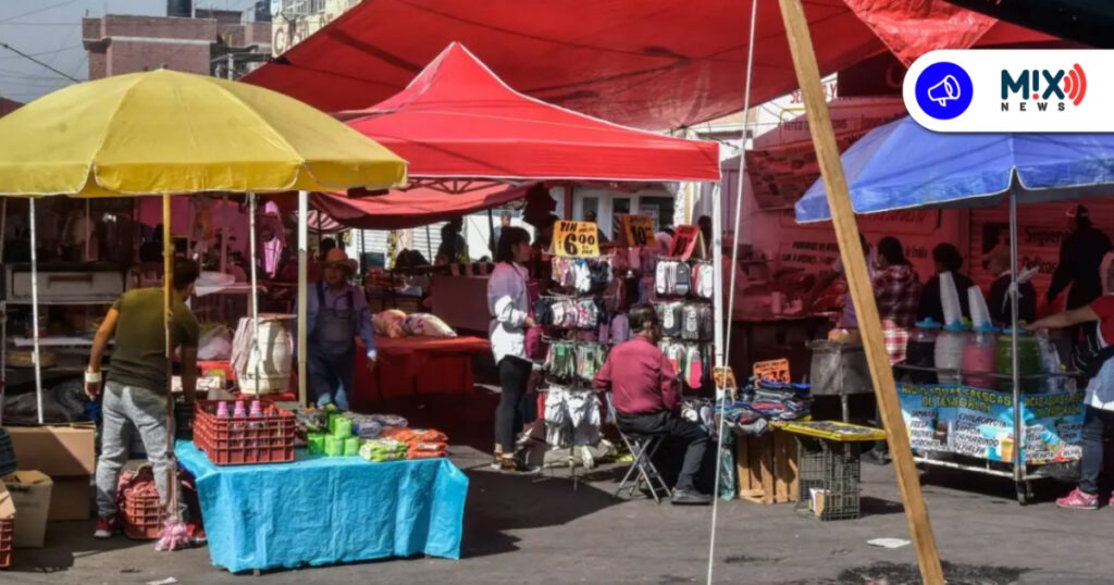 Municipio niega descontrol de comercio ambulante