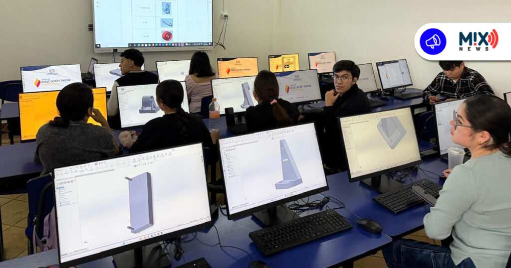 Proyecto pionero en robótica llega al Bachillerato Norte de la UAA