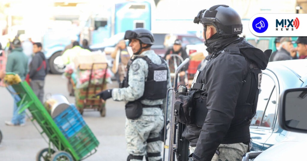 Refuerzan operativo de seguridad en el Agropecuario