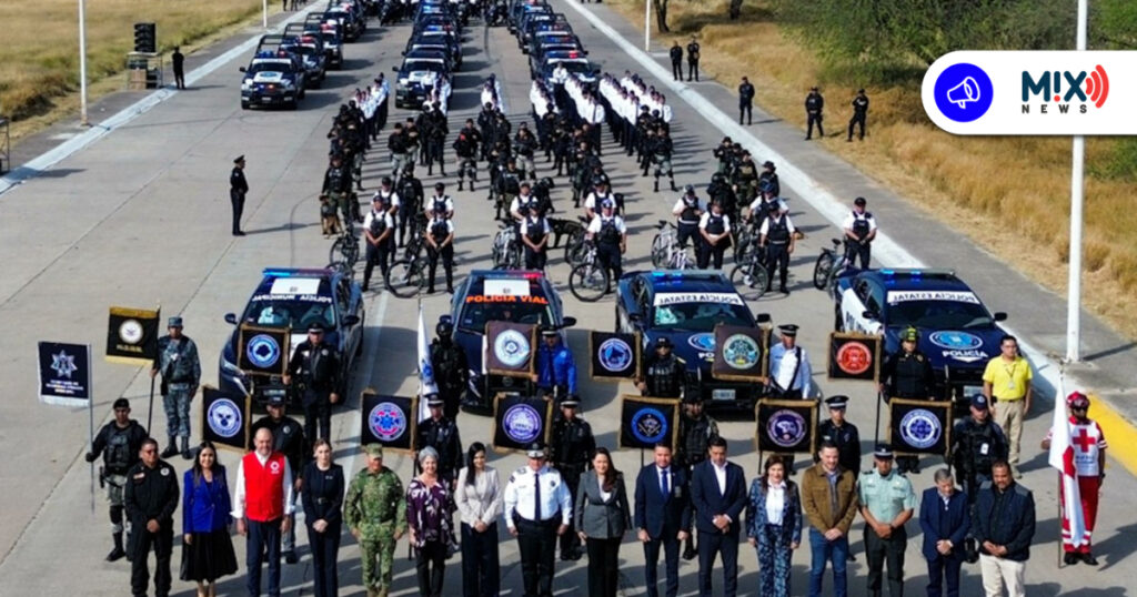 Arranca el operativo “Navidad Segura 2025”