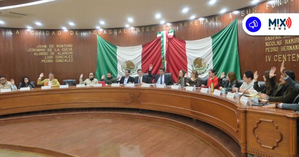 Cabildo de Aguascalientes avaló presupuesto de Egresos 2026 por más de 5 mil 249 mdp