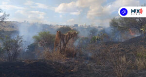 Denuncian incendios provocados en la microcuenca de El Malacate