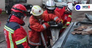 Atenciones de la Cruz Roja se elevan en casi 15% en diciembre