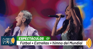 Robbie Williams y Nicole Scherzinger estrenan ‘Desire’, la banda sonora oficial del Mundial 2026