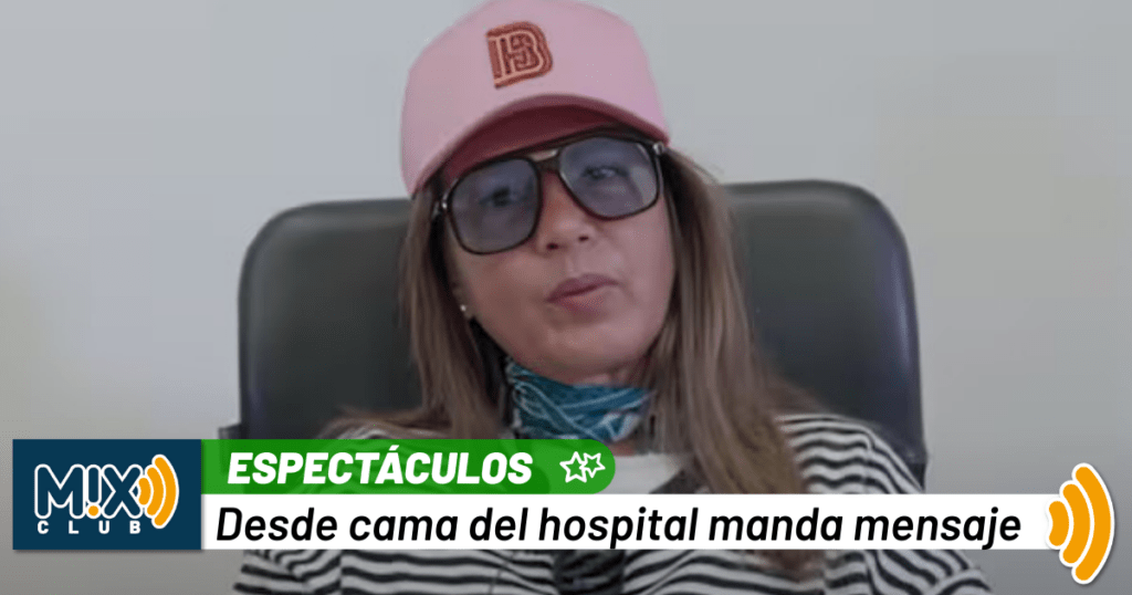 “Muy débil, desesperada y triste”: Yolanda Andrade rompe el silencio desde el hospital tras alarmante recaída
