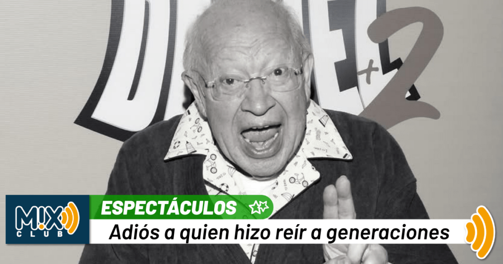 Se apaga una leyenda de la comedia: muere Eduardo Manzano, ‘El Polivoz’