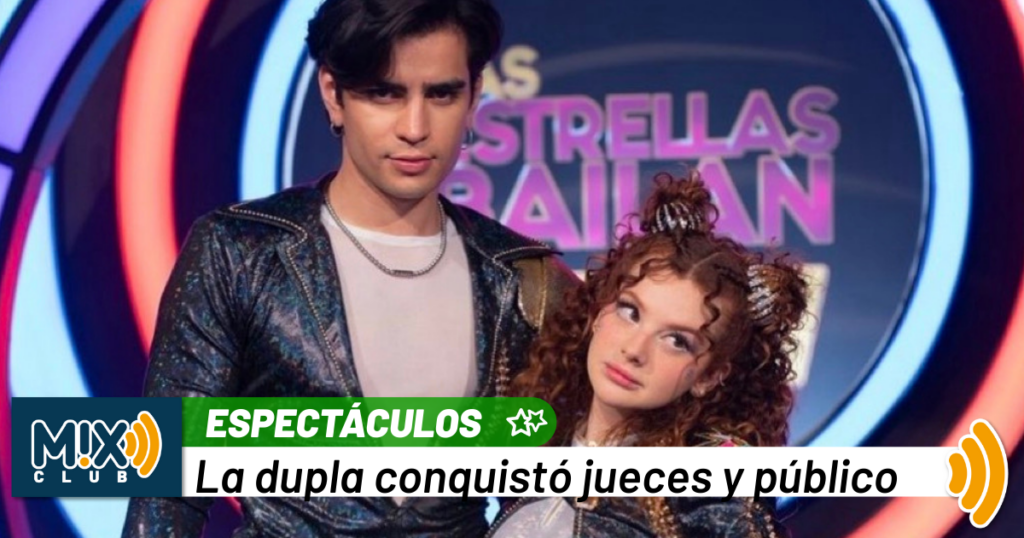 La pista habló: Briggitte Bozzo y Aarón Mercury se llevan la corona de “Las Estrellas Bailan en Hoy”