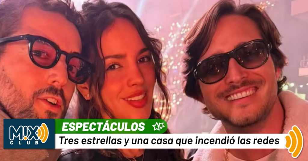 Bad Bunny convierte “La Casita” en pasarela VIP y Eiza, Boneta y Luis Gerardo roban cámara en CDMX