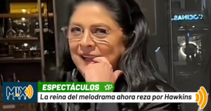 Victoria Ruffo prende veladoras por Stranger Things 5 y suplica que Steve Harrington sobreviva