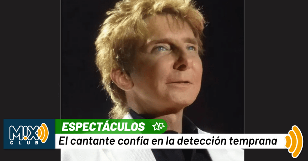 Barry Manilow rompe el silencio: a los 82 años revela diagnóstico de cáncer y pausa su gira