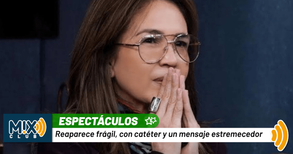 “Mis venas colapsaron”: Yolanda Andrade rompe el silencio desde la cama y enciende las alarmas sobre su salud