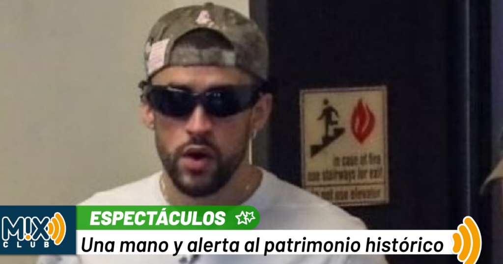 Del perreo al patrimonio: INAH le pone un alto a Bad Bunny en pleno Museo de Antropología