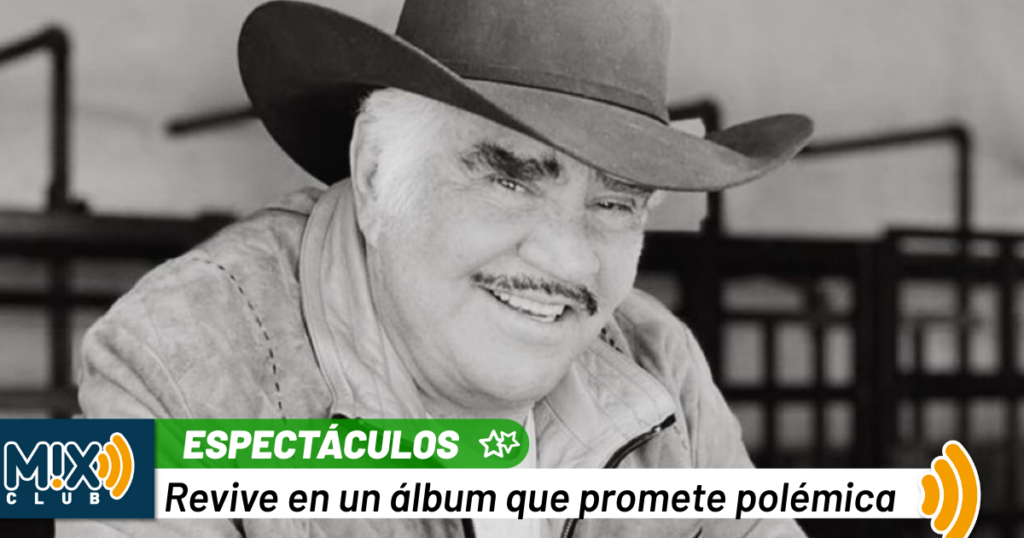 El Charro de Huentitán revive en un álbum que promete polémica y nostalgia