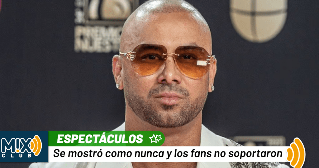 ¿Y los lentes, Wisin? El reguetonero deja ver su rostro y desata el caos en redes