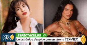 ¡Dua Lipa se vuelve Selena por una noche! Cierra su tour en CDMX con “Amor Prohibido” y pone a todos a llorar en español
